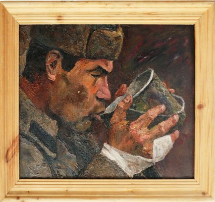 Бабицын Виктор Алексеевич. Солдат 